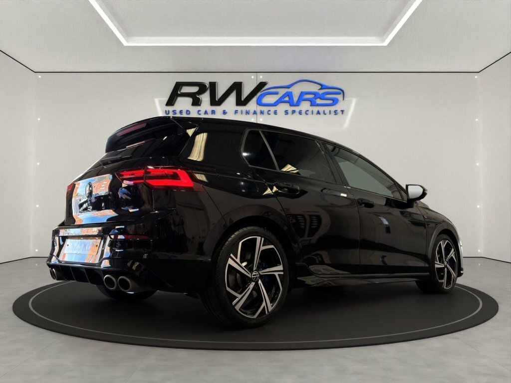 Volkswagen Golf 2L R Black #4