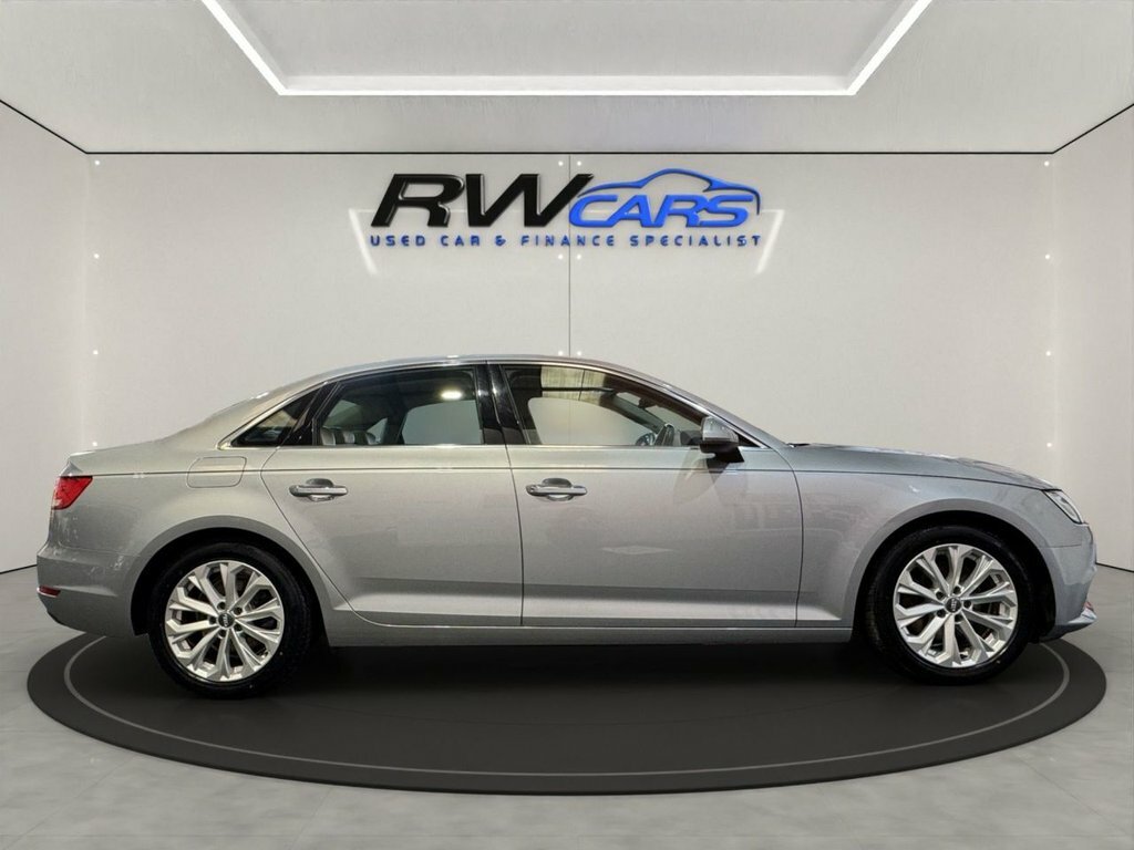 Audi A4 Saloon Silver #6