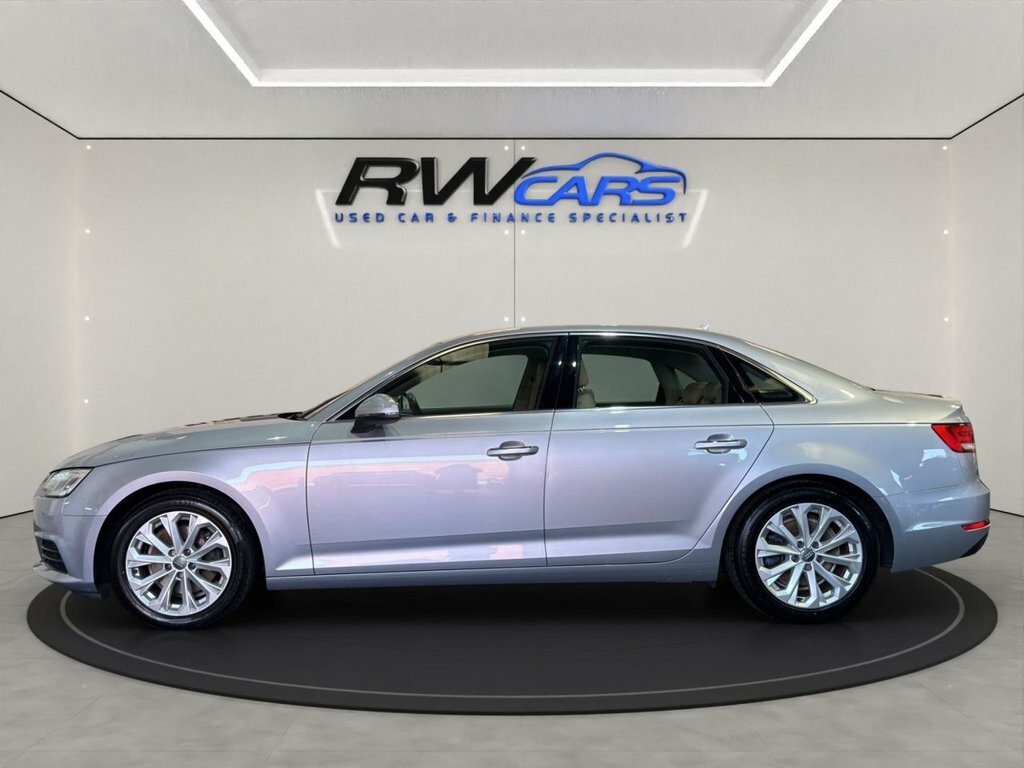Audi A4 Saloon Silver #2