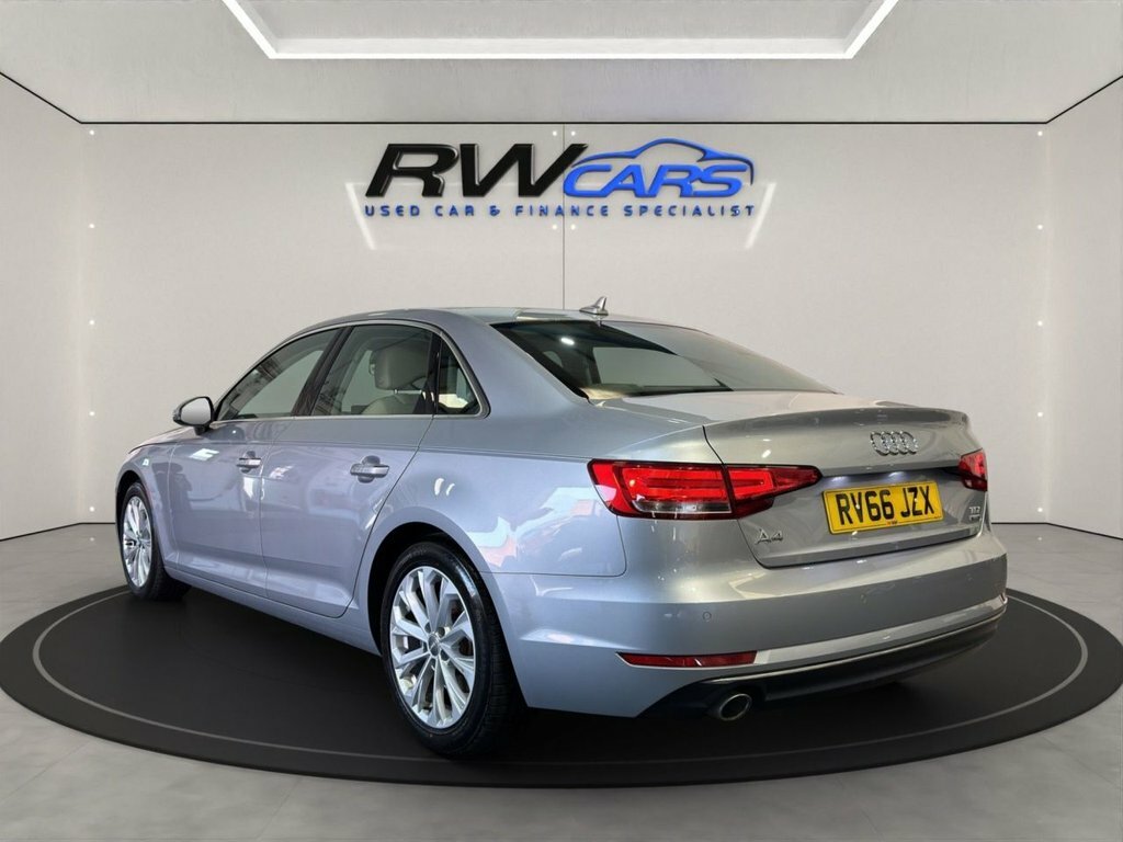 Audi A4 Saloon Silver #3