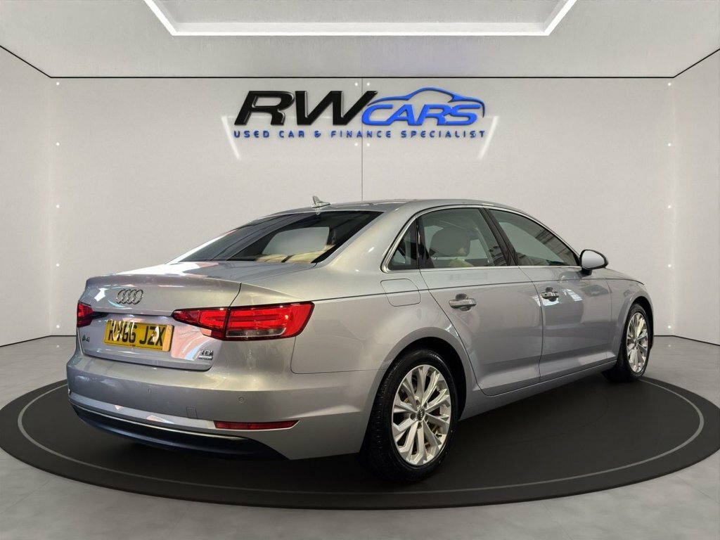 Audi A4 Saloon Silver #5