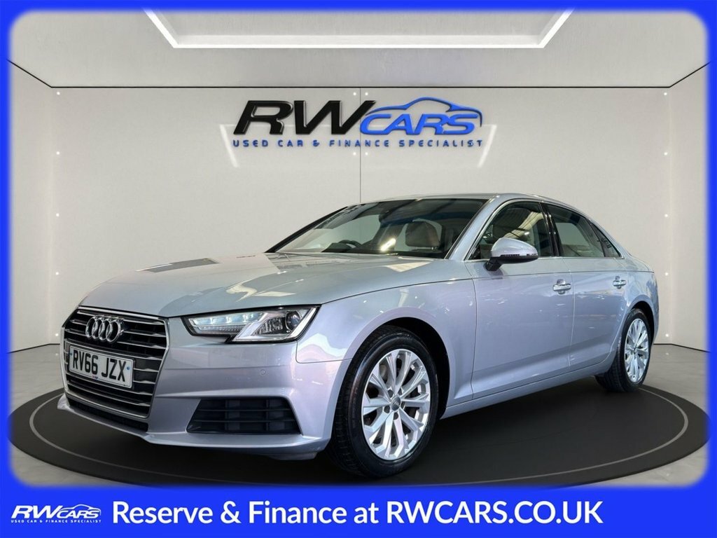 Audi A4 Saloon Silver