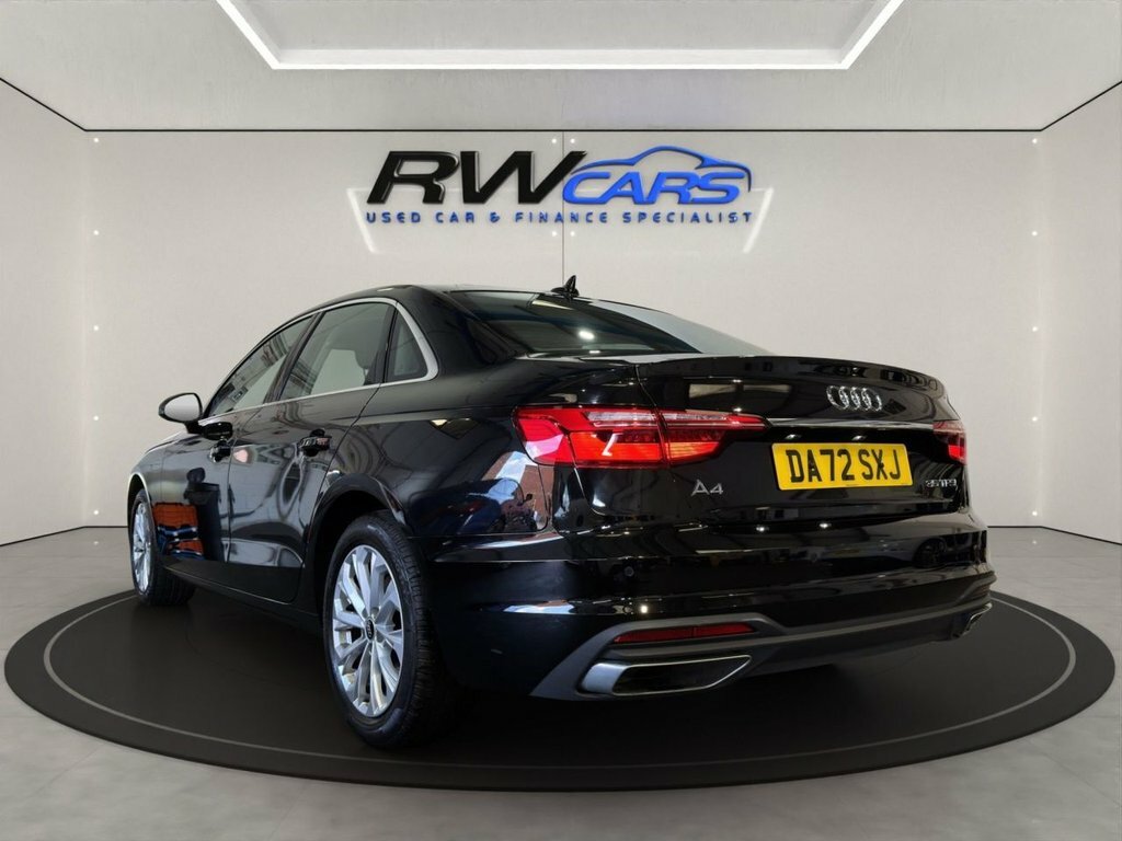 Audi A4 2L Technik Black #2