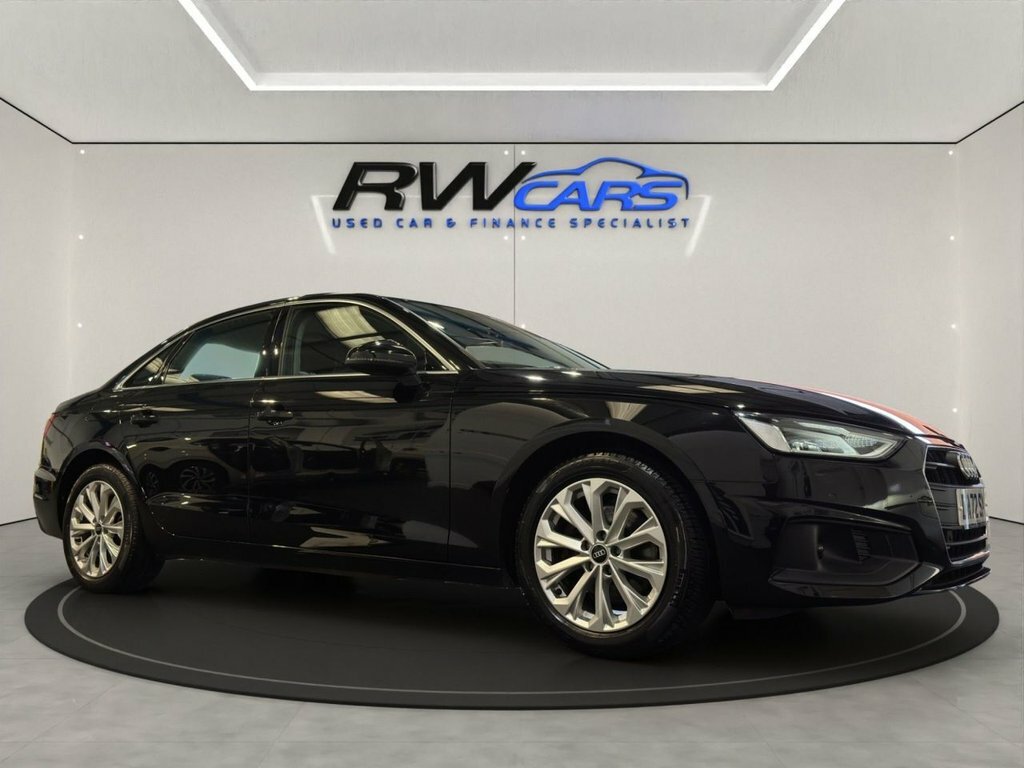 Audi A4 2L Technik Black #6