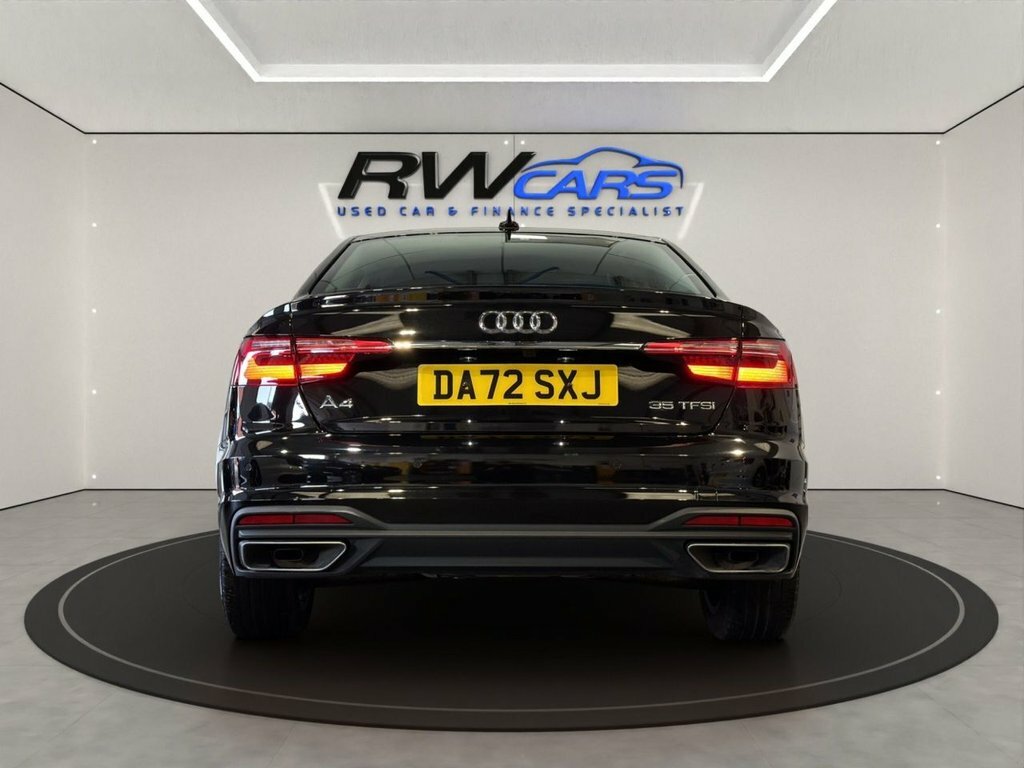 Audi A4 2L Technik Black #3