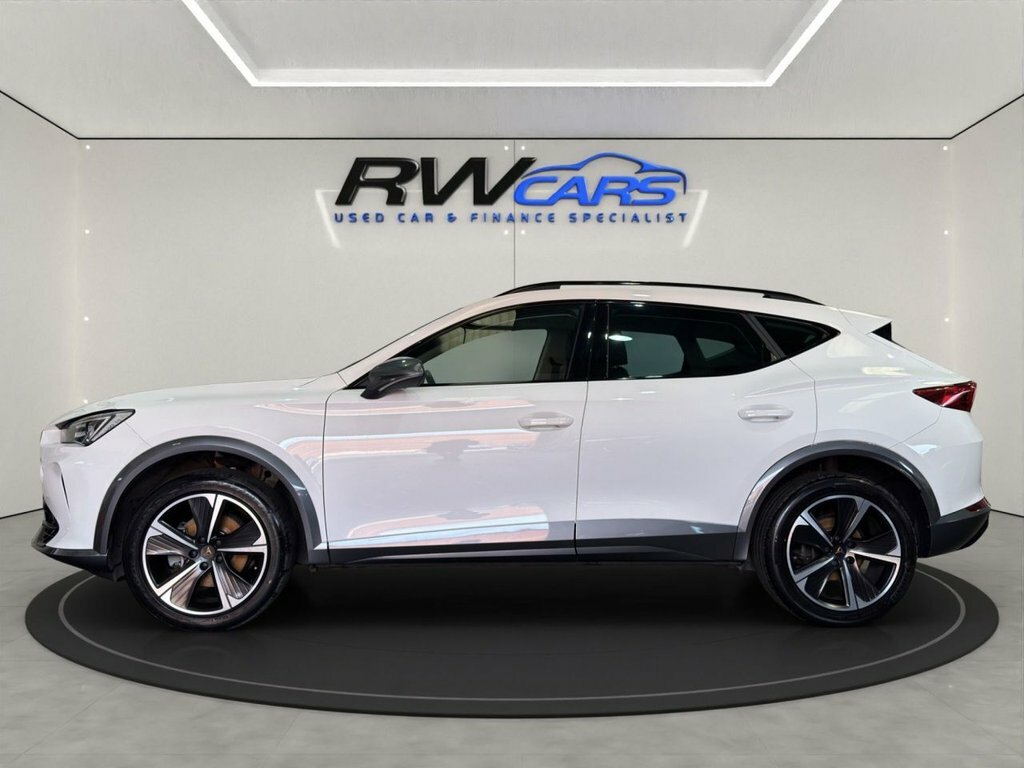 Cupra Formentor 1.5L V1 White