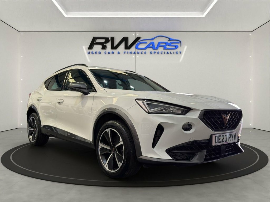 Cupra Formentor 1.5L V1 White #6