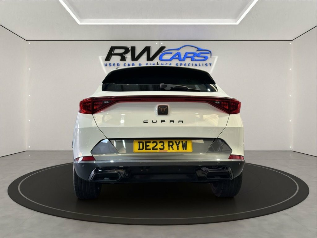 Cupra Formentor 1.5L V1 White #3