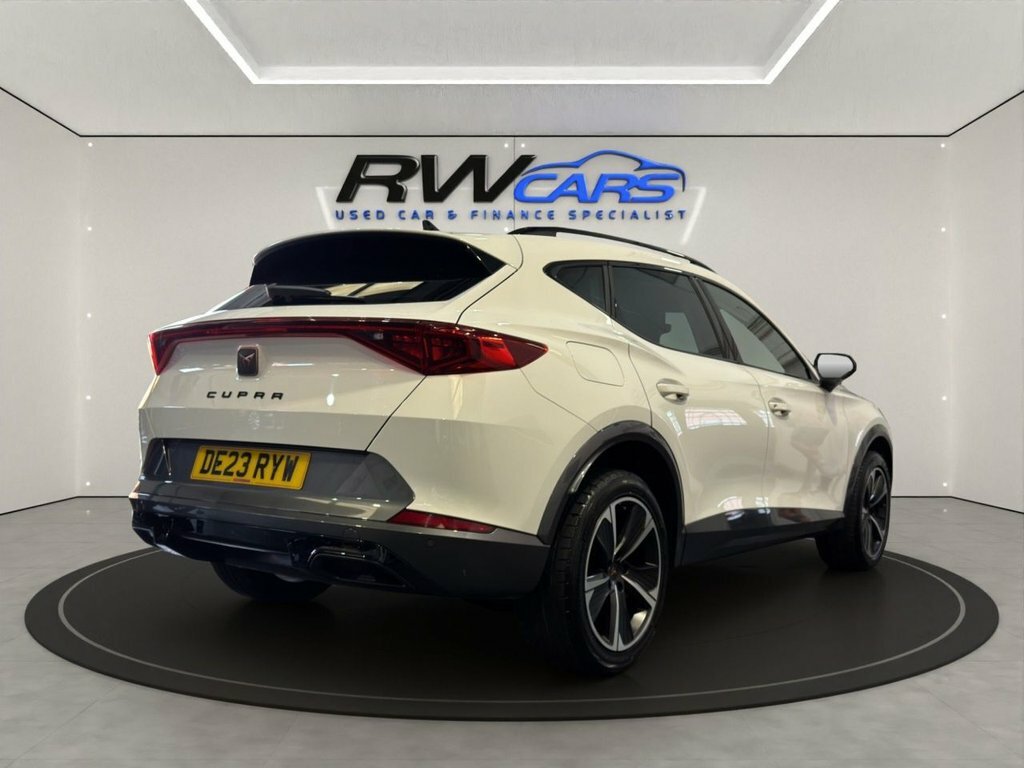 Cupra Formentor 1.5L V1 White #4