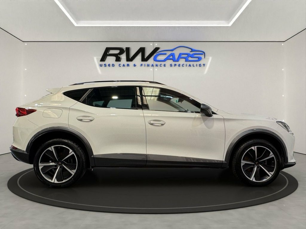 Cupra Formentor 1.5L V1 White #5