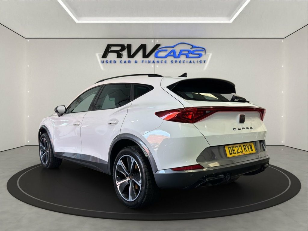 Cupra Formentor 1.5L V1 White #2