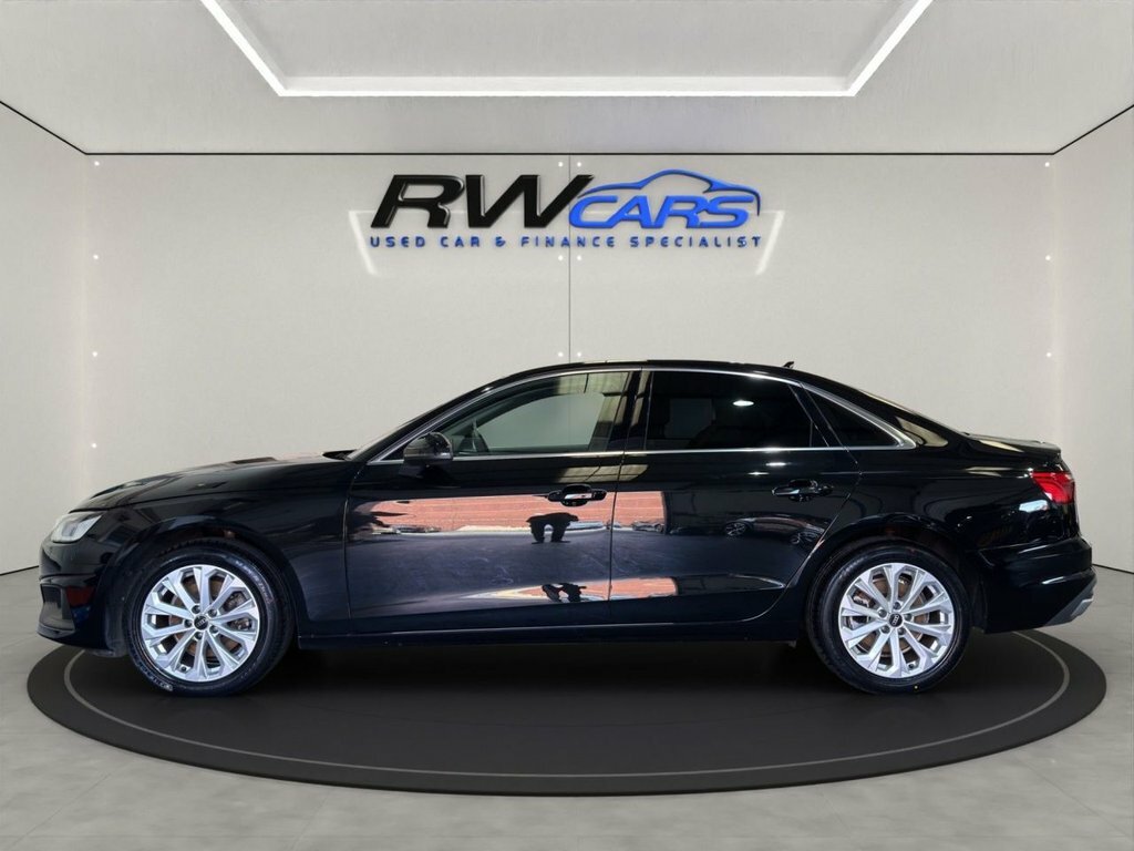 Audi A4 2L Technik Black