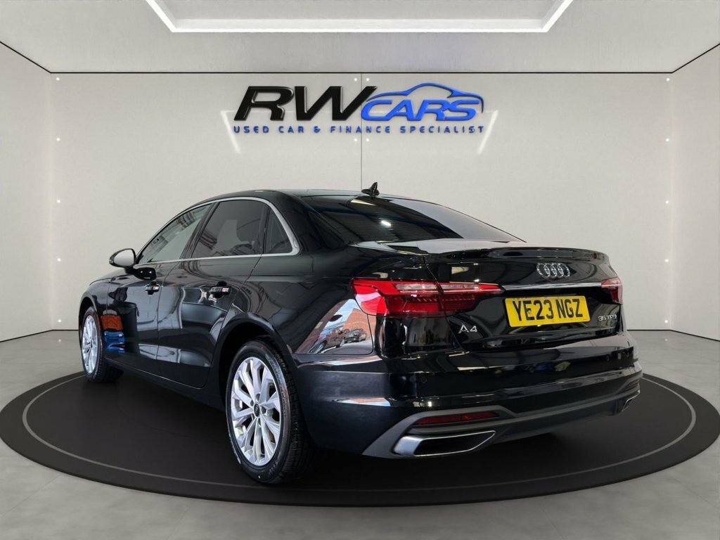 Audi A4 2L Technik Black #2