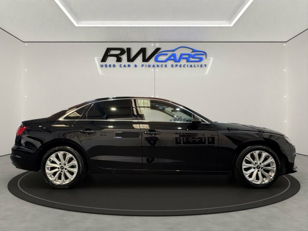Audi A4 2L Technik Black #5