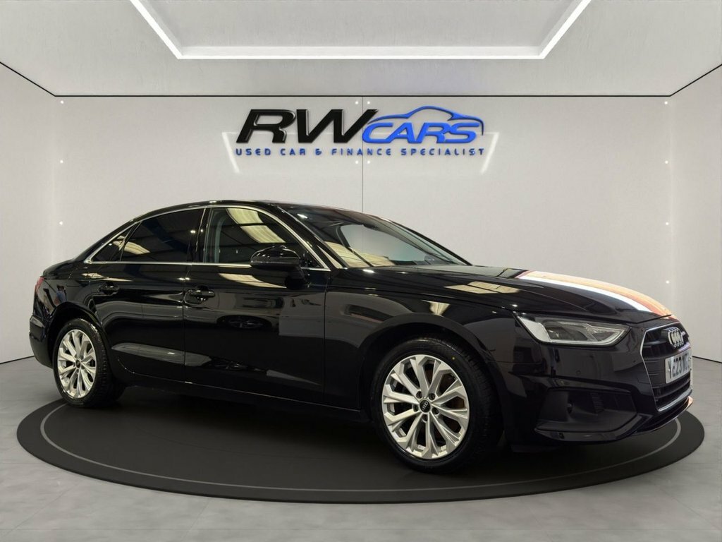 Audi A4 2L Technik Black #6
