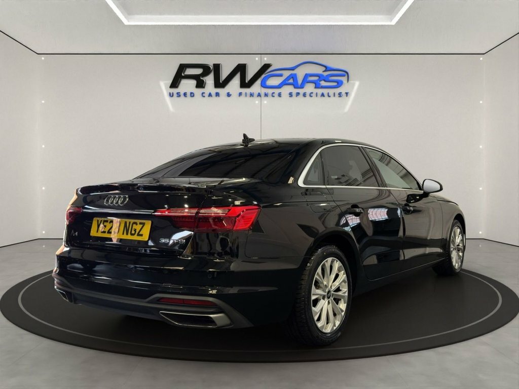 Audi A4 2L Technik Black #4