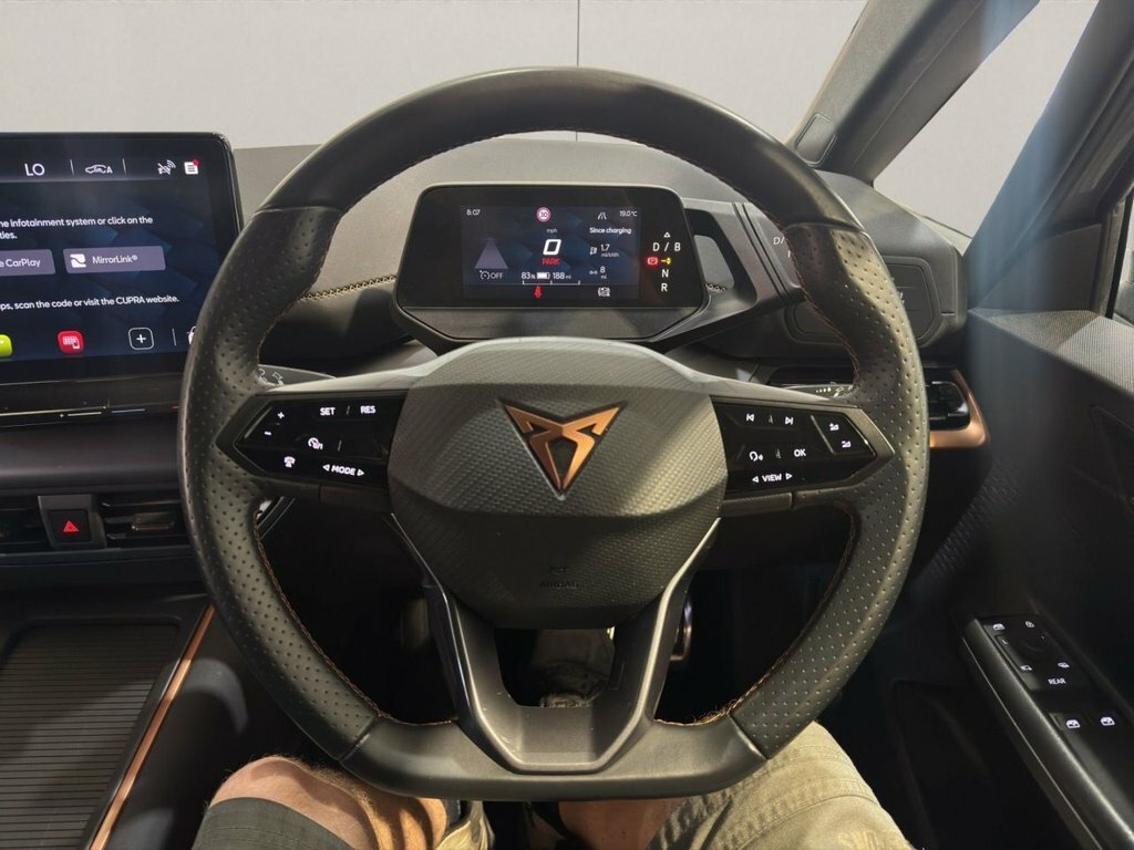 Cupra Born 150Kw V2 58Kwh White #18