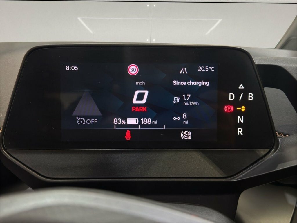 Cupra Born 150Kw V2 58Kwh White #8