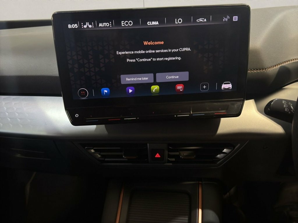Cupra Born 150Kw V2 58Kwh White #9
