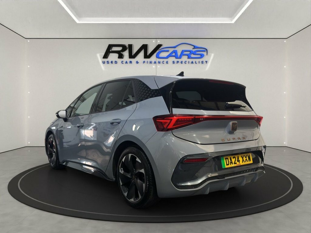 Cupra Born Hatchback Grey #2