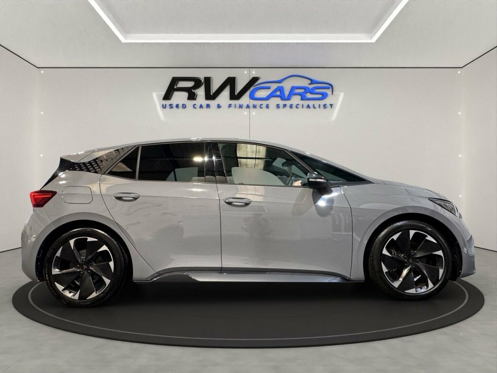 Cupra Born Hatchback Grey #5