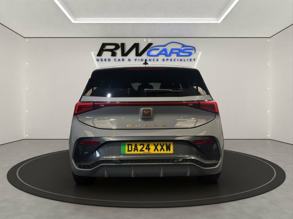 Cupra Born Hatchback Grey #3