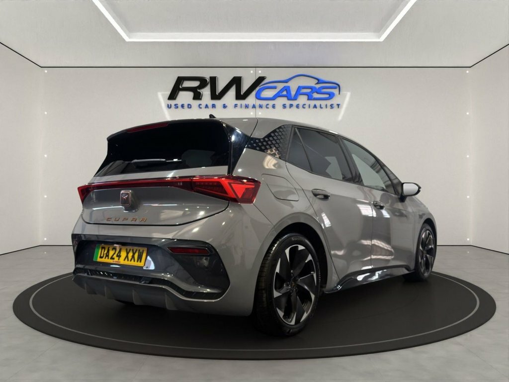Cupra Born Hatchback Grey #4
