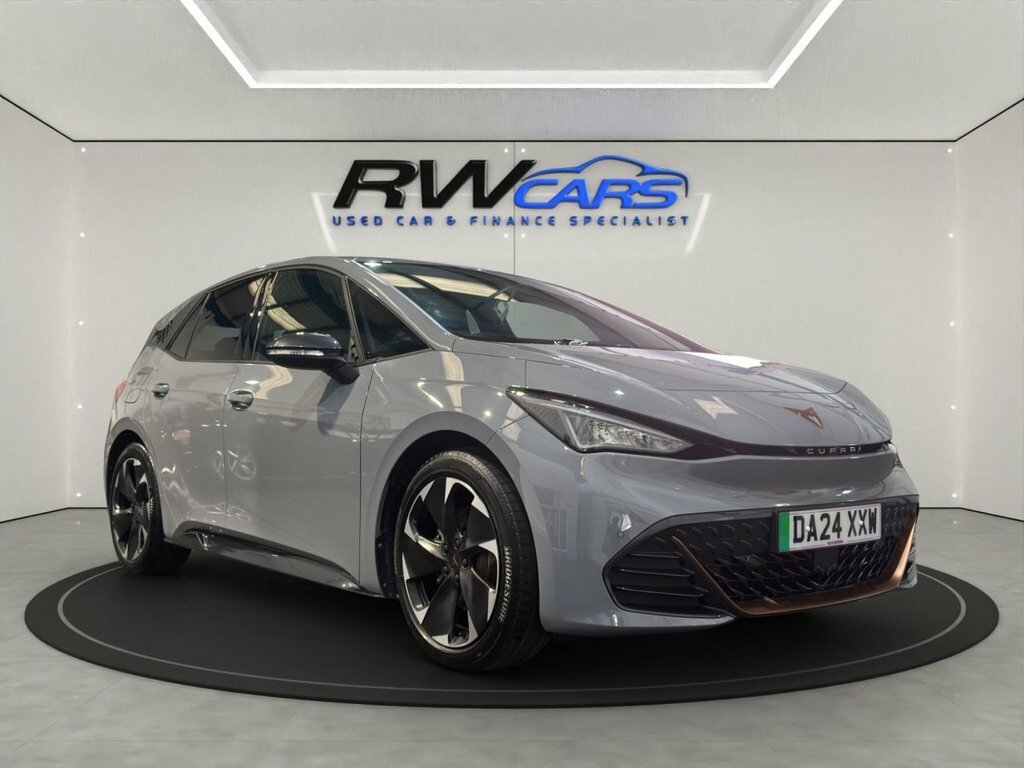 Cupra Born Hatchback Grey #6