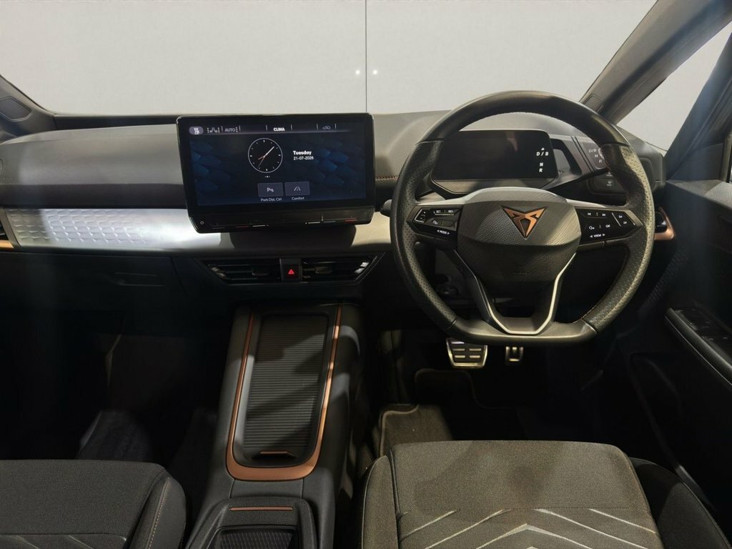 Cupra Born 150Kw V2 58Kwh White #22