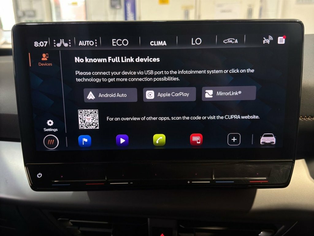 Cupra Born 150Kw V2 58Kwh White #13