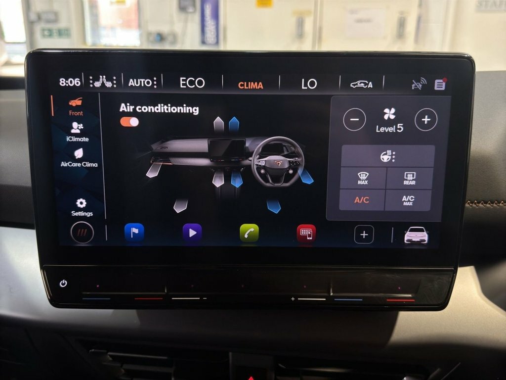 Cupra Born 150Kw V2 58Kwh White #11
