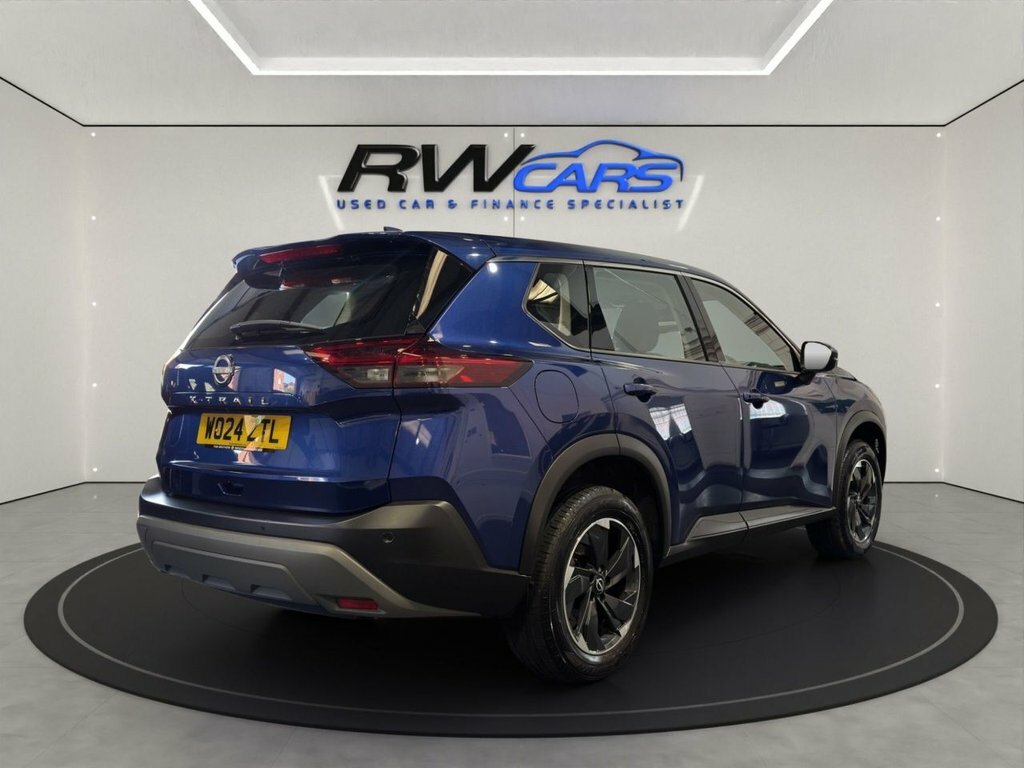 Nissan X-Trail 1.5L Acenta Premium Blue #4