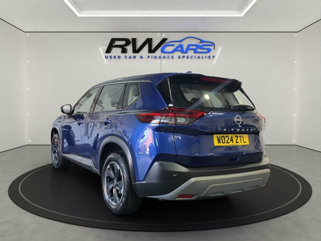 Nissan X-Trail 1.5L Acenta Premium Blue #2