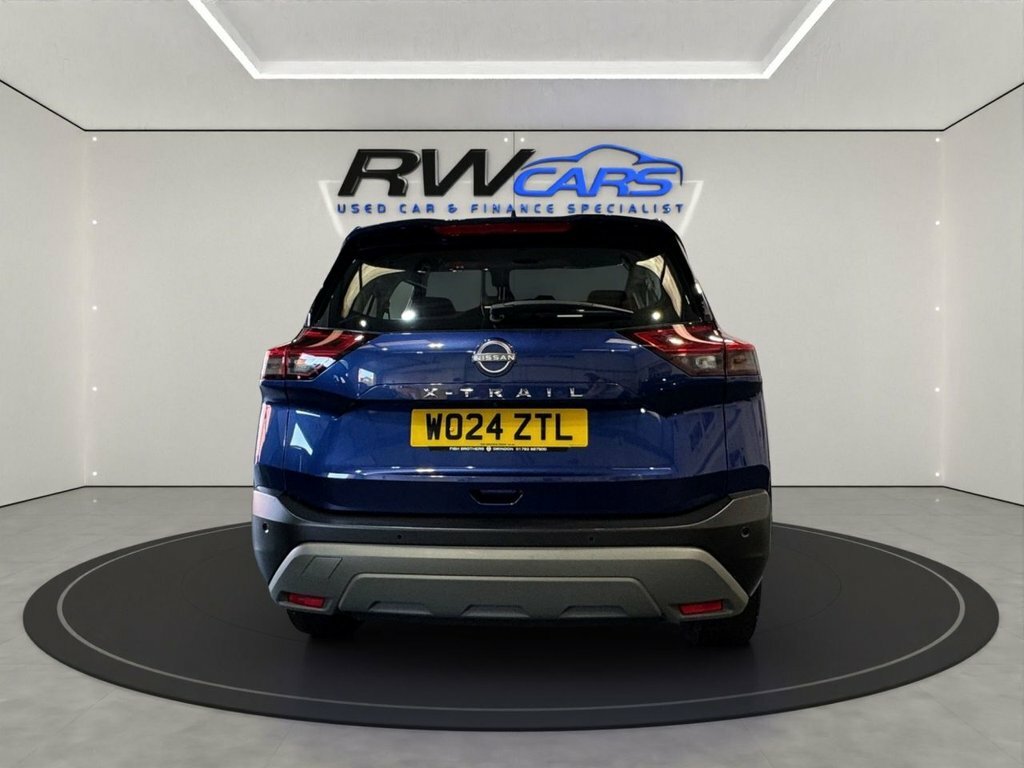 Nissan X-Trail 1.5L Acenta Premium Blue #3