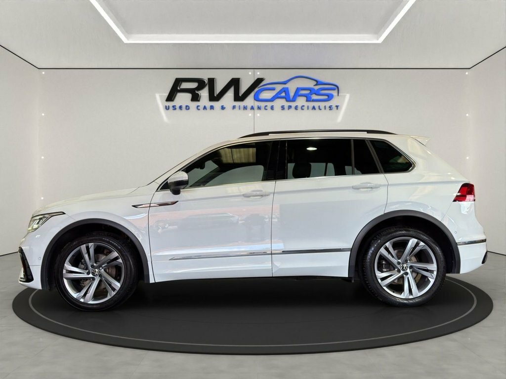 Volkswagen Tiguan 1.5L R-line Edition White #2