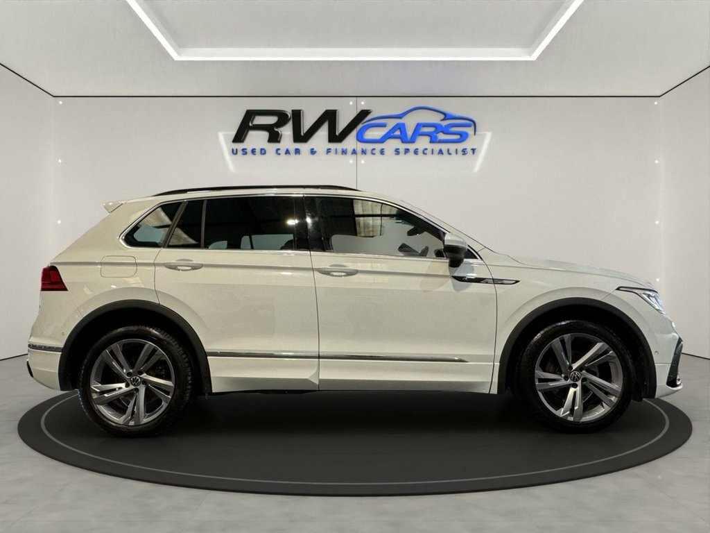 Volkswagen Tiguan 1.5L R-line Edition White #6