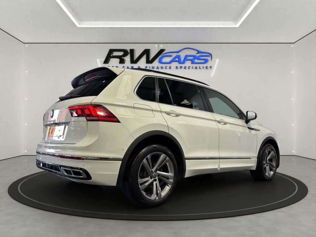 Volkswagen Tiguan 1.5L R-line Edition White #5