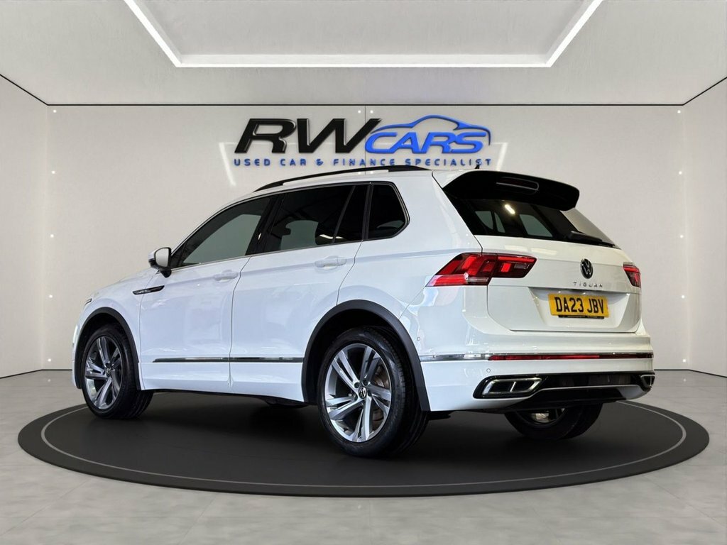 Volkswagen Tiguan 1.5L R-line Edition White #3
