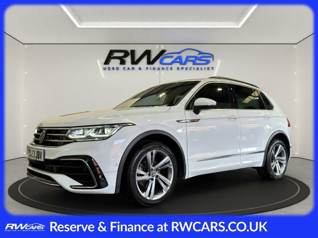 Volkswagen Tiguan 1.5L R-line Edition White