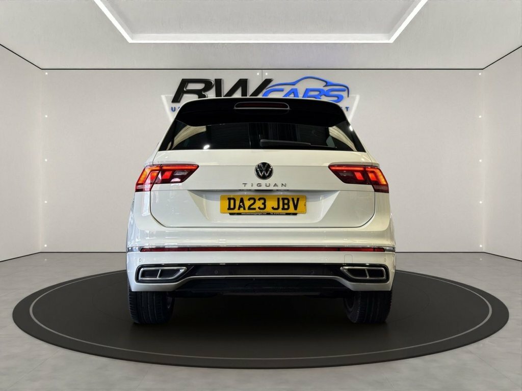 Volkswagen Tiguan 1.5L R-line Edition White #4