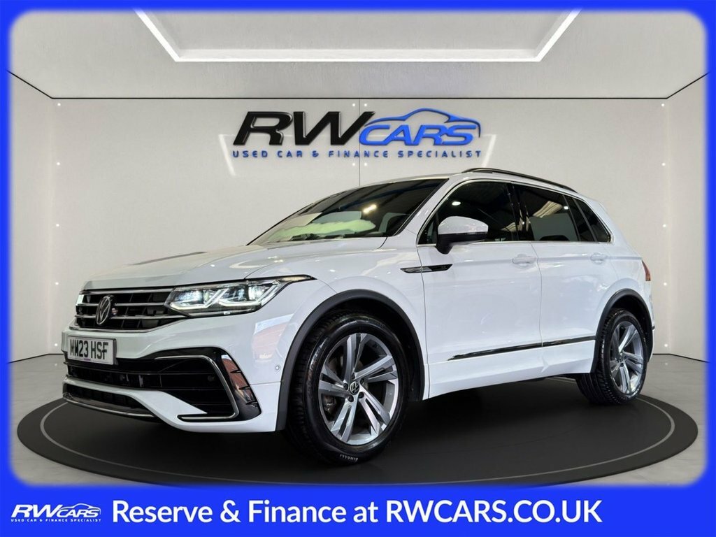 Volkswagen Tiguan 1.5L R-line Edition White