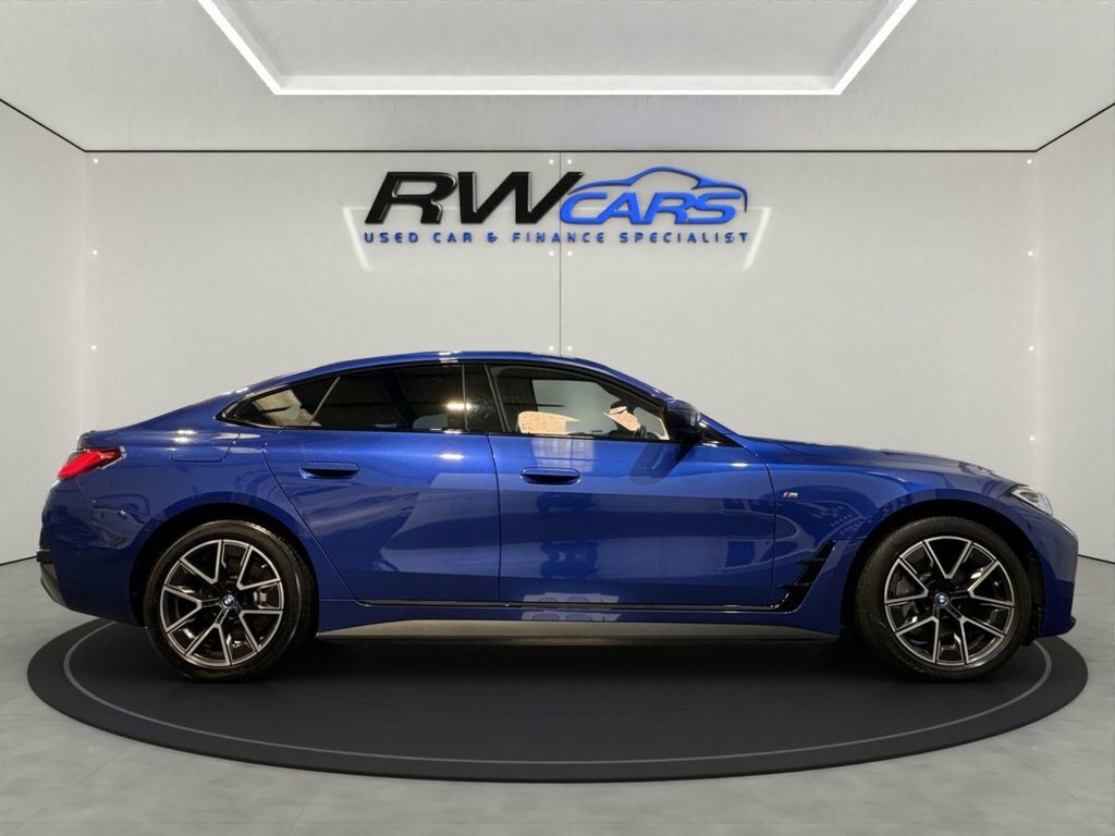 BMW i4 Hatchback Blue #5
