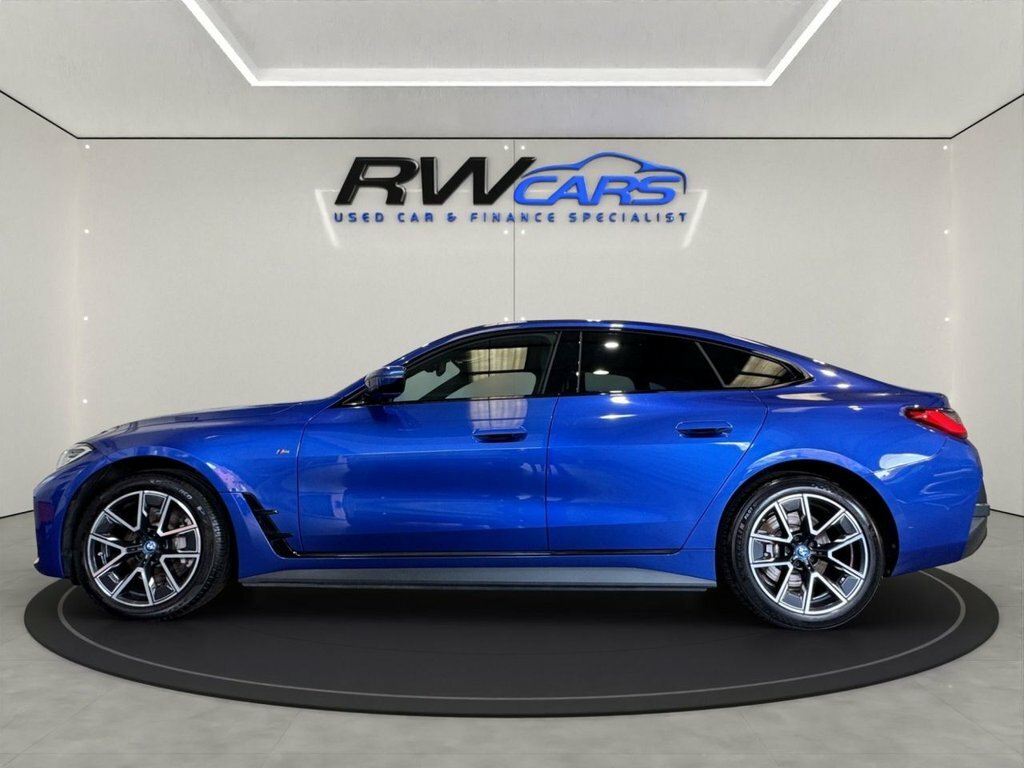 BMW i4 Hatchback Blue