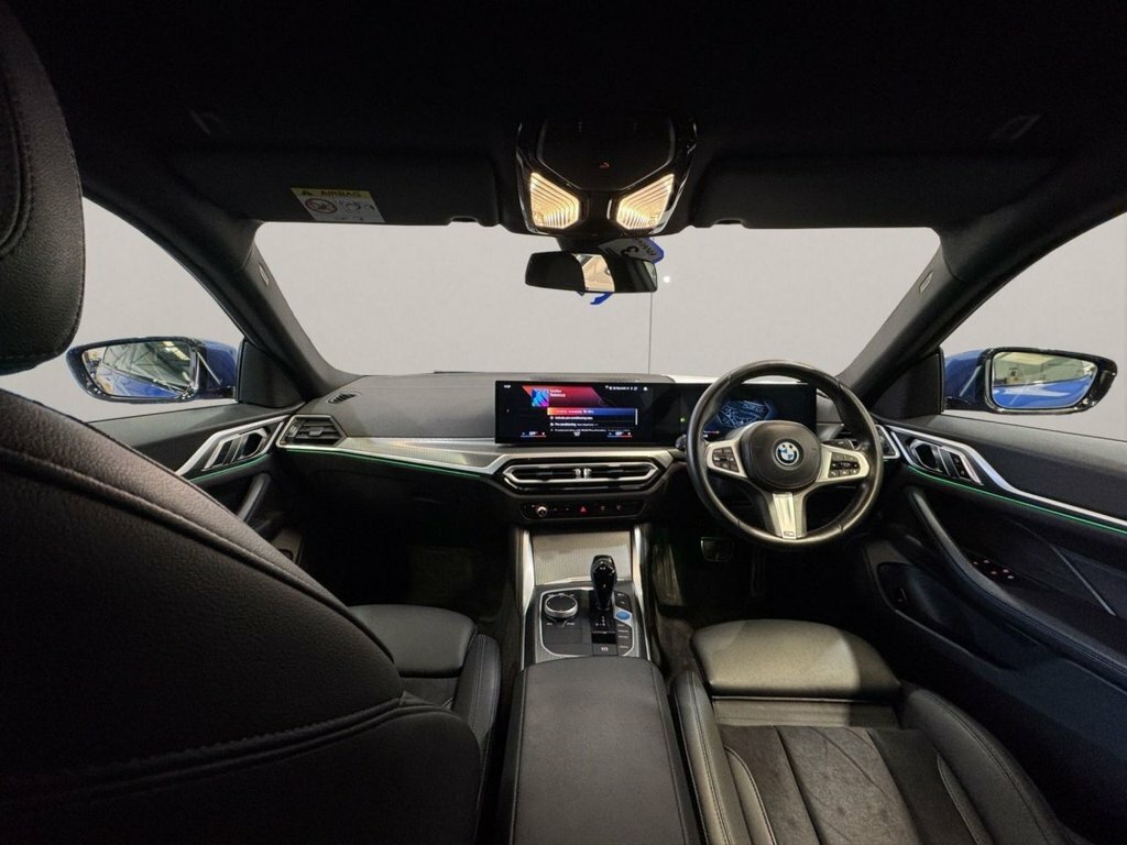 BMW i4 I4 Edrive40 Sport Green #21