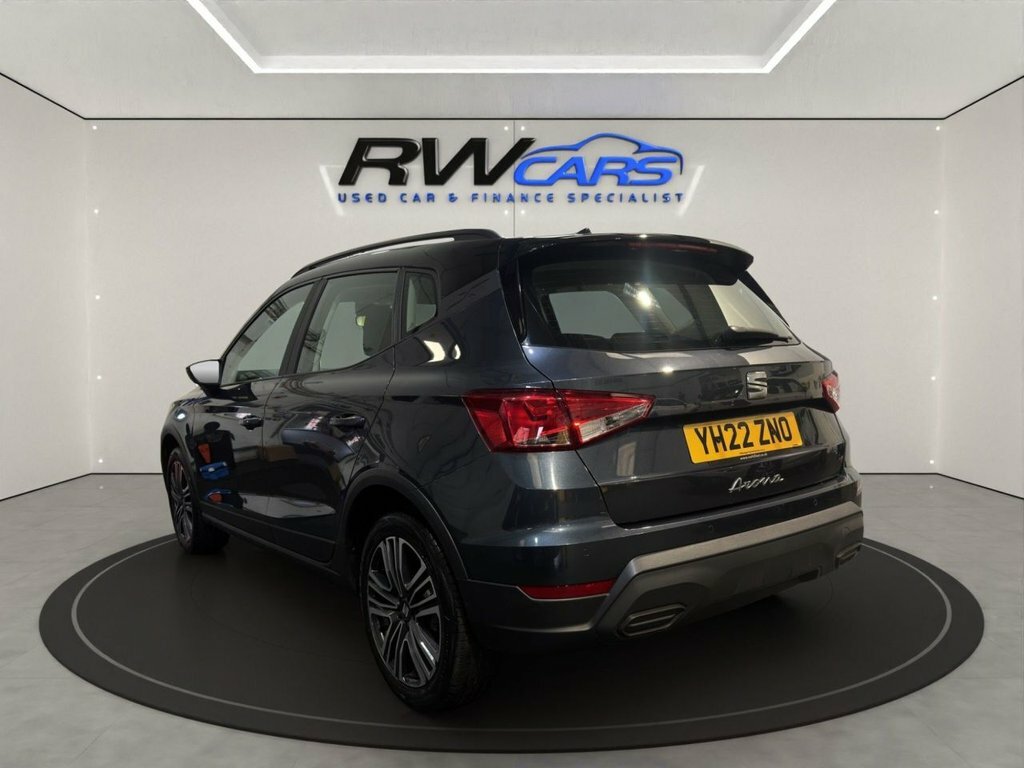 Seat Arona 1L Se Technology Grey #3