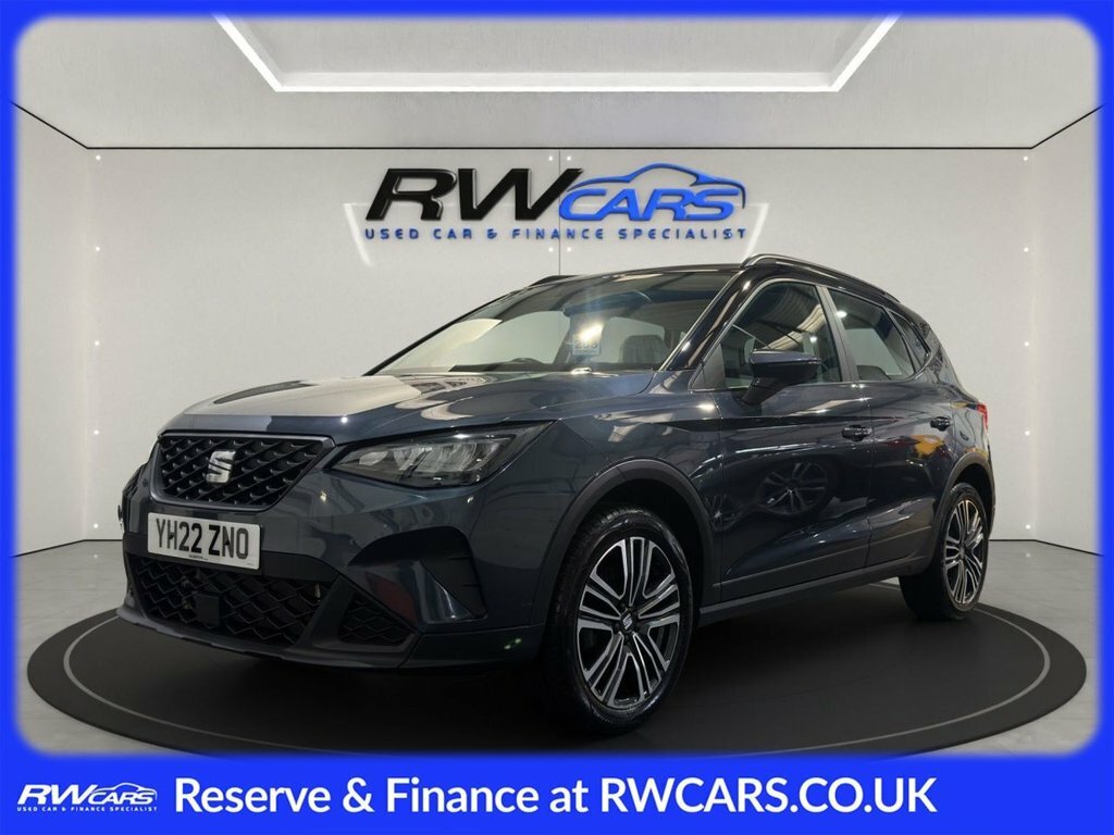 Seat Arona 1L Se Technology Grey
