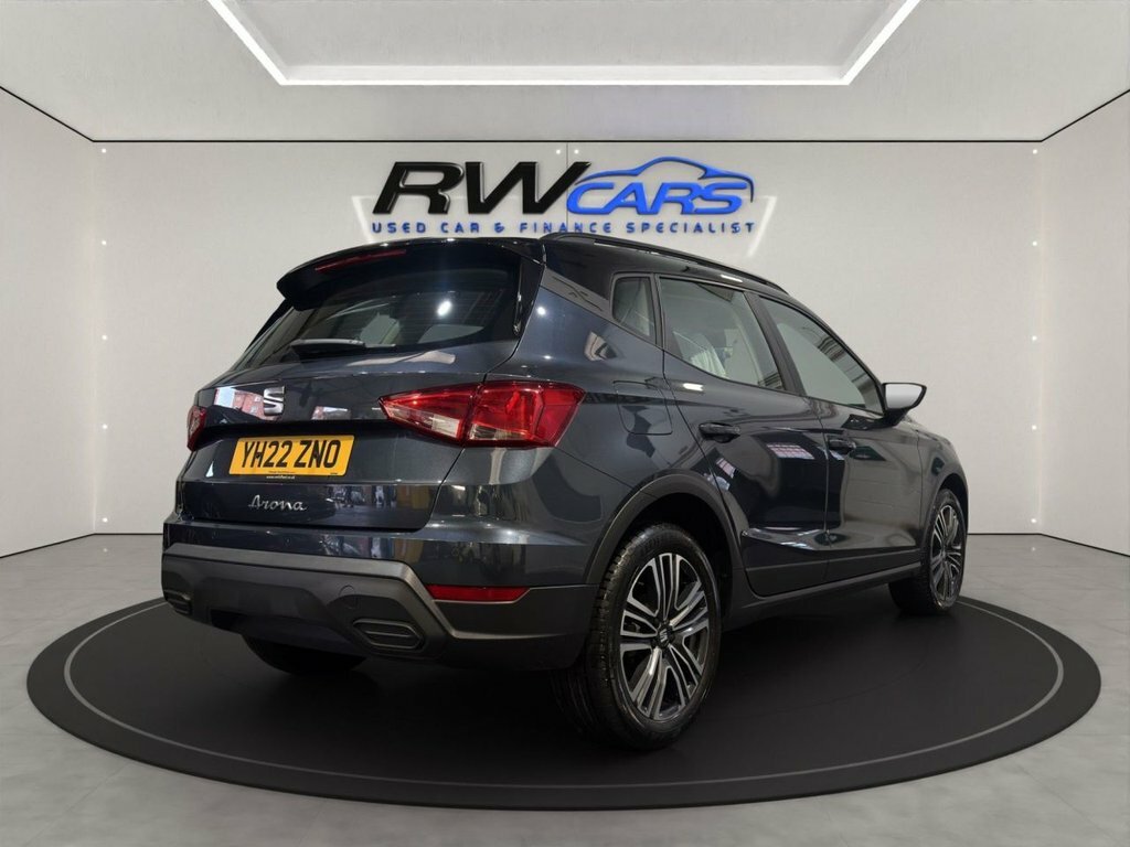 Seat Arona 1L Se Technology Grey #5