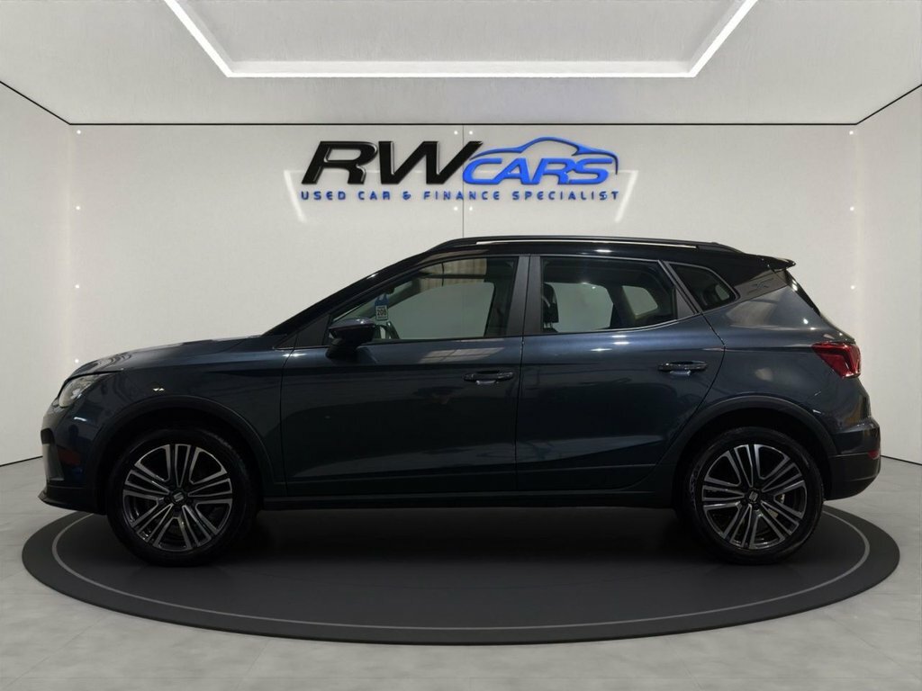 Seat Arona 1L Se Technology Grey #2