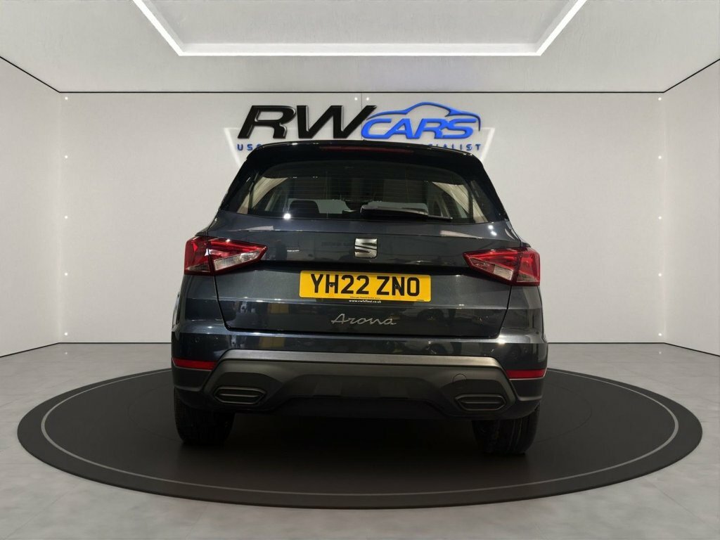 Seat Arona 1L Se Technology Grey #4