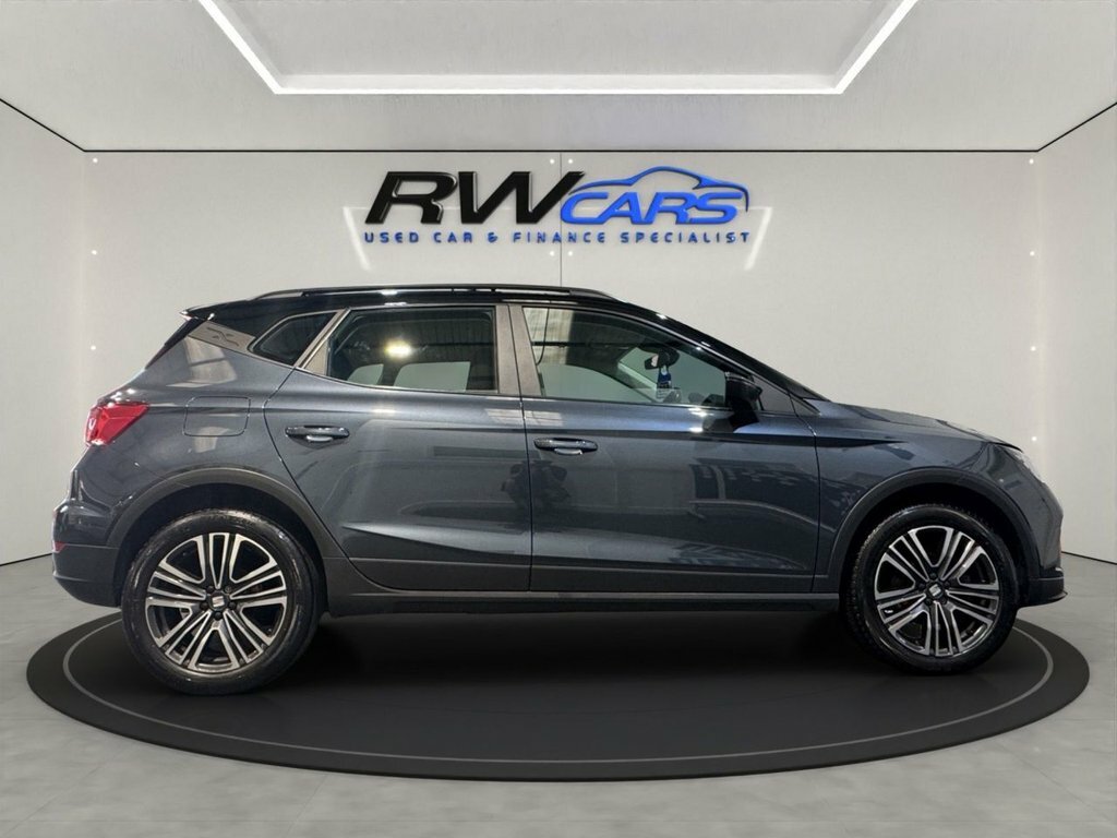 Seat Arona 1L Se Technology Grey #6